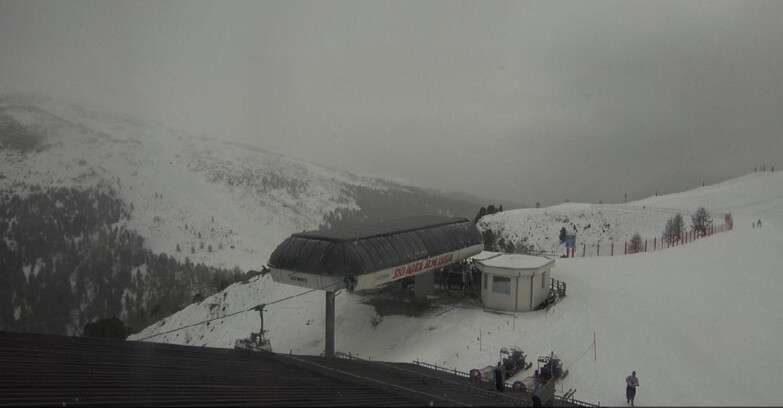 Webcam Moena-Alpe Lusia  - Alpe Lusia - Le cune