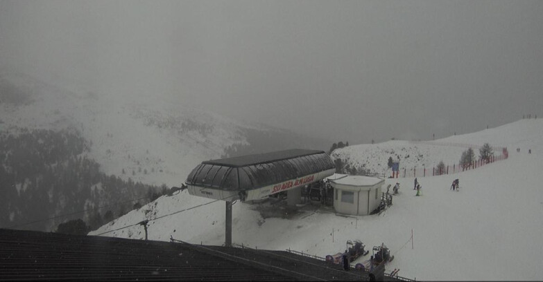 Webcam Moena-Alpe Lusia  - Alpe Lusia - Le cune