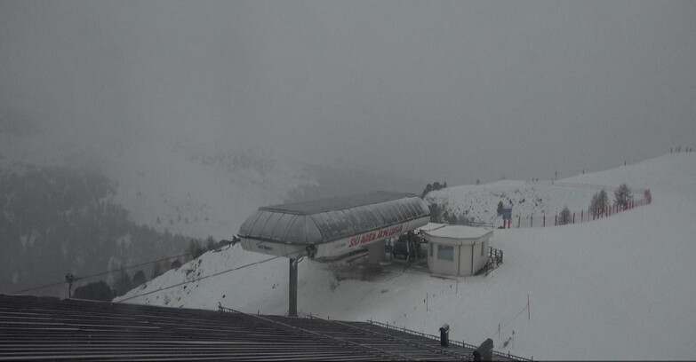 Webcam Moena-Alpe Lusia  - Alpe Lusia - Le cune