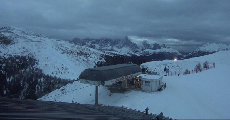 Webcam Moena-Alpe Lusia  - Alpe Lusia - Le cune