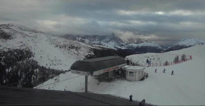 Webcam Moena-Alpe Lusia  - Alpe Lusia - Le cune