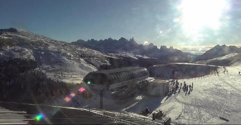 Webcam Moena-Alpe Lusia  - Alpe Lusia - Le cune