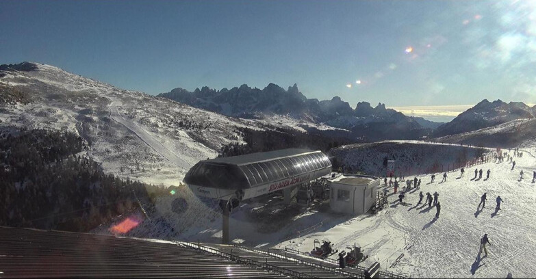 Webcam Moena-Alpe Lusia  - Alpe Lusia - Le cune