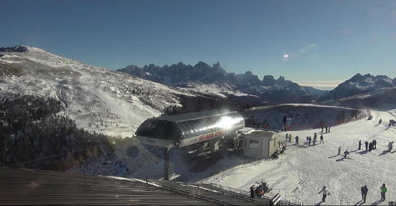 Webcam Moena-Alpe Lusia  - Alpe Lusia - Le cune