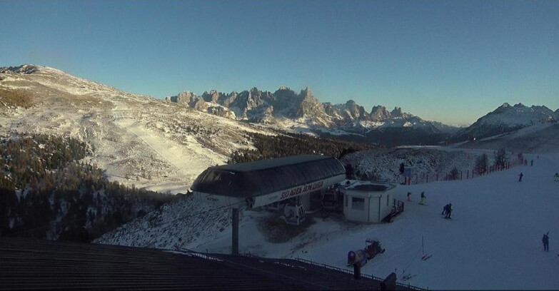 Webcam Moena-Alpe Lusia  - Alpe Lusia - Le cune