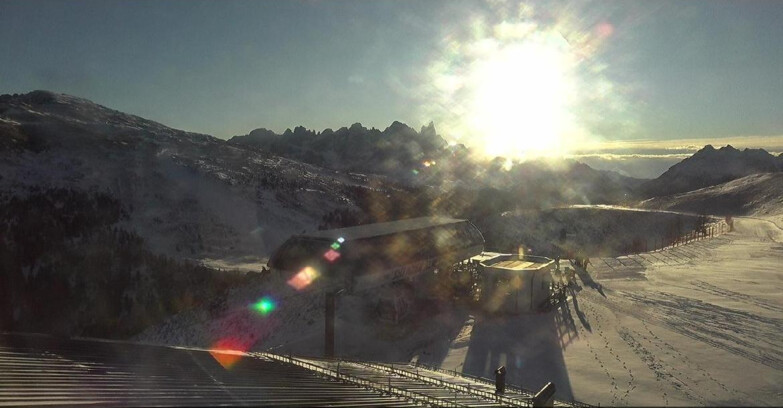 Webcam Moena-Alpe Lusia  - Alpe Lusia - Le cune