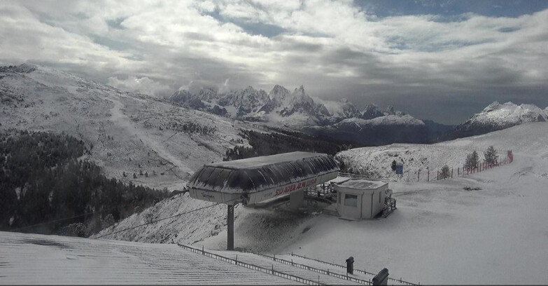 Webcam Moena-Alpe Lusia  - Alpe Lusia - Le cune