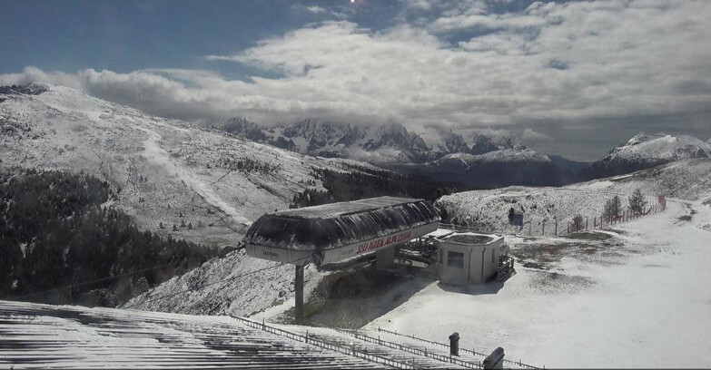 Webcam Moena-Alpe Lusia  - Alpe Lusia - Le cune