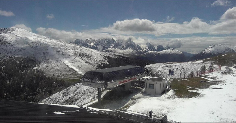 Webcam Moena-Alpe Lusia  - Alpe Lusia - Le cune