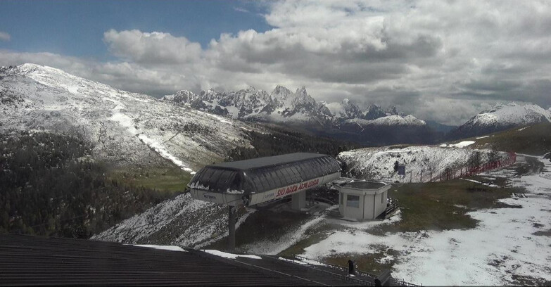 Webcam Moena-Alpe Lusia  - Alpe Lusia - Le cune