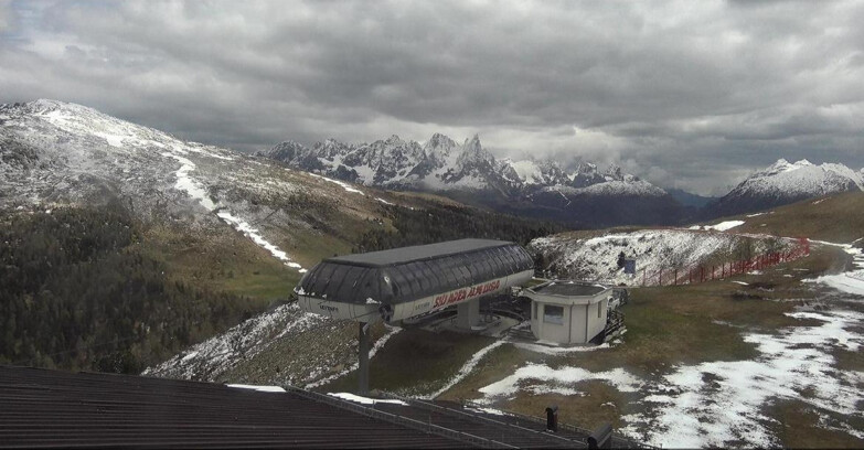 Webcam Moena-Alpe Lusia  - Alpe Lusia - Le cune