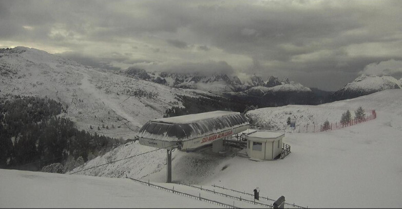 Webcam Moena-Alpe Lusia  - Alpe Lusia - Le cune