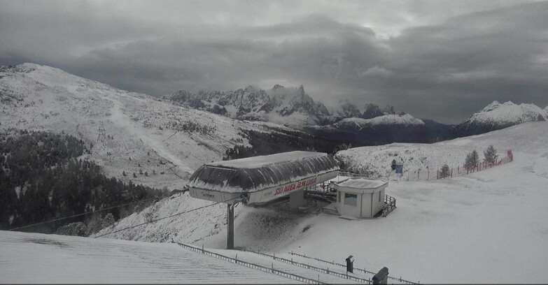 Webcam Moena-Alpe Lusia  - Alpe Lusia - Le cune