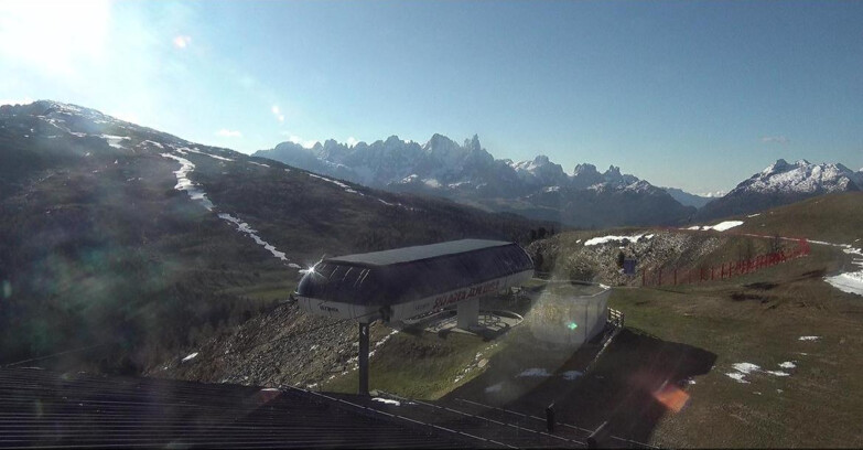 Webcam Moena-Alpe Lusia  - Alpe Lusia - Le cune