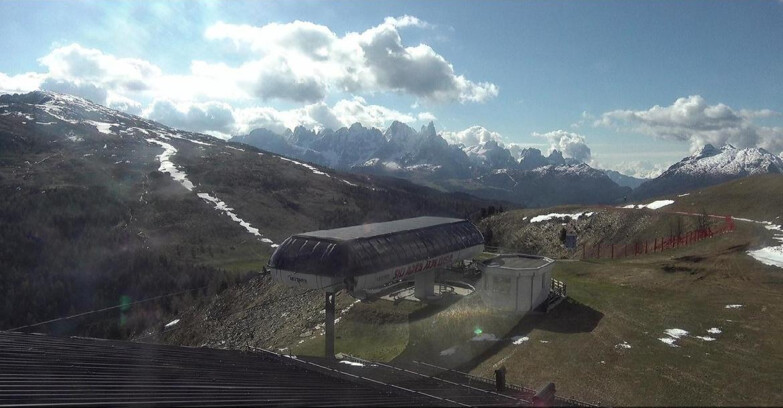 Webcam Moena-Alpe Lusia  - Alpe Lusia - Le cune
