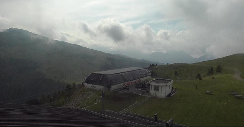 Webcam Moena-Alpe Lusia  - Alpe Lusia - Le cune