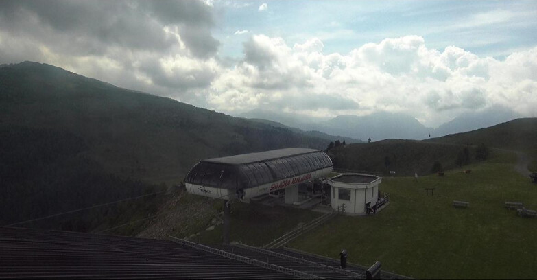 Webcam Moena-Alpe Lusia  - Alpe Lusia - Le cune
