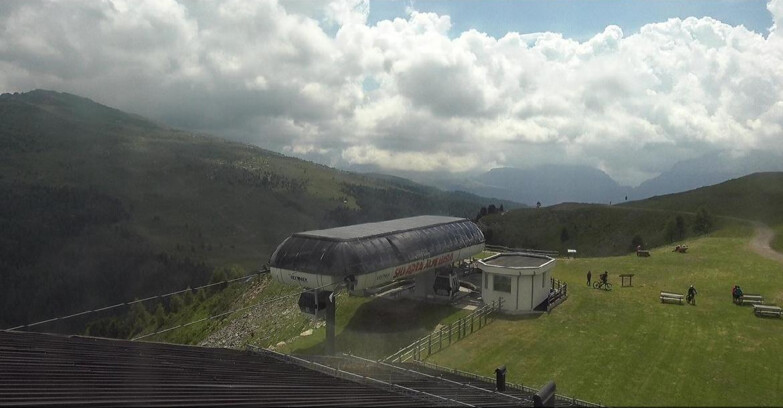 Webcam Moena-Alpe Lusia  - Alpe Lusia - Le cune