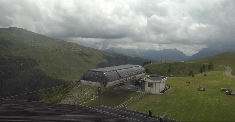 Webcam Moena-Alpe Lusia  - Alpe Lusia - Le cune
