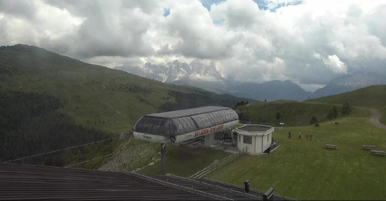 Webcam Moena-Alpe Lusia  - Alpe Lusia - Le cune