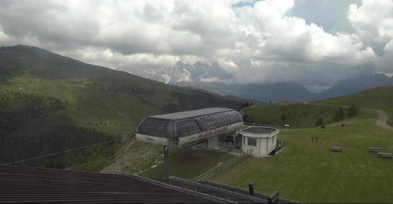 Webcam Moena-Alpe Lusia  - Alpe Lusia - Le cune