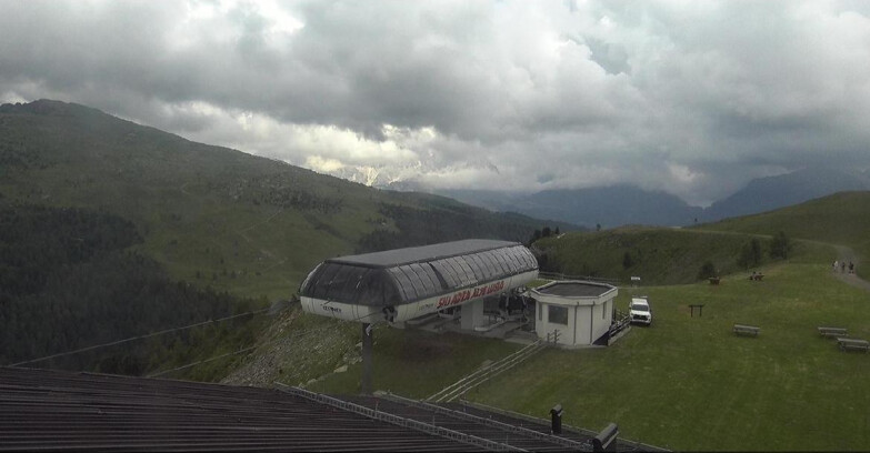 Webcam Moena-Alpe Lusia  - Alpe Lusia - Le cune
