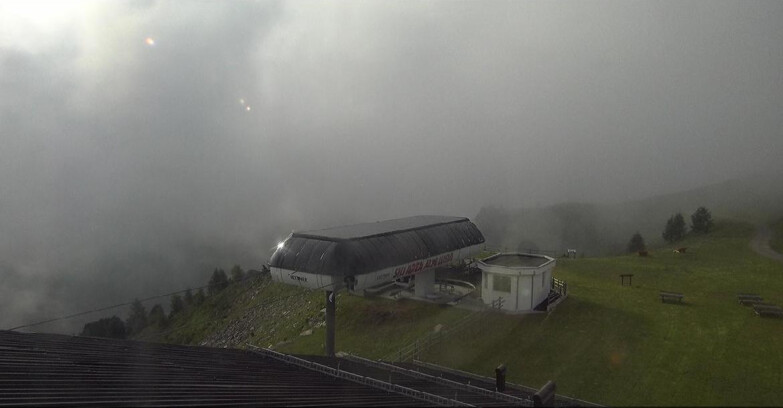 Webcam Moena-Alpe Lusia  - Alpe Lusia - Le cune