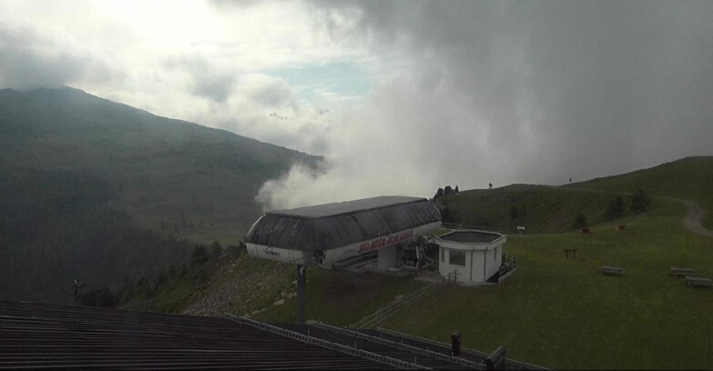 Webcam Moena-Alpe Lusia  - Alpe Lusia - Le cune