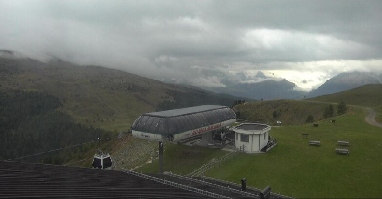 Webcam Moena-Alpe Lusia  - Alpe Lusia - Le cune