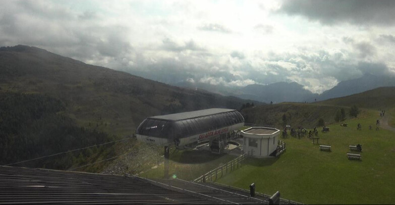 Webcam Moena-Alpe Lusia  - Alpe Lusia - Le cune