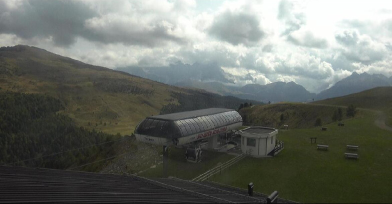 Webcam Moena-Alpe Lusia  - Alpe Lusia - Le cune