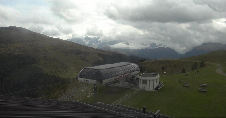 Webcam Moena-Alpe Lusia  - Alpe Lusia - Le cune