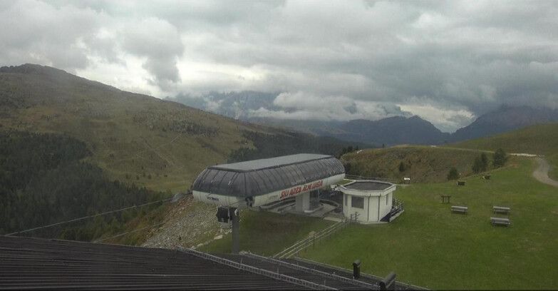 Webcam Moena-Alpe Lusia  - Alpe Lusia - Le cune