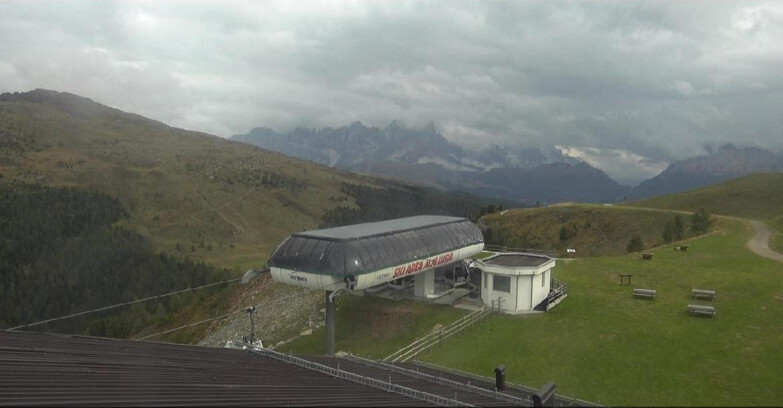 Webcam Moena-Alpe Lusia  - Alpe Lusia - Le cune