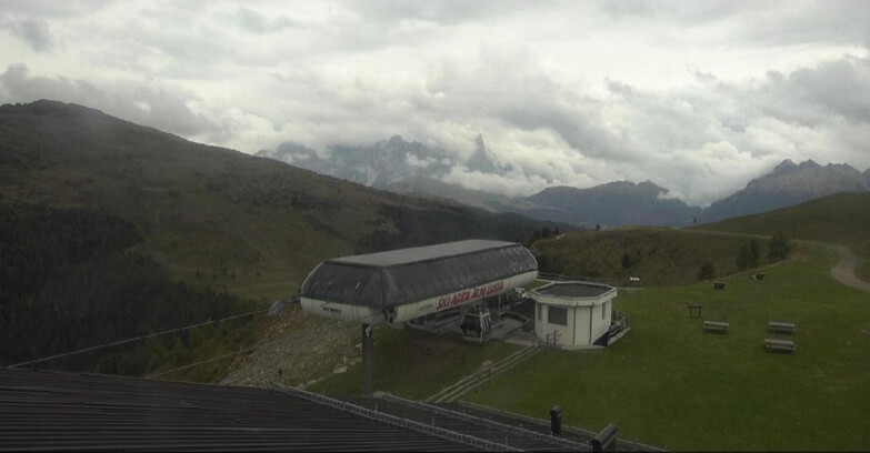 Webcam Moena-Alpe Lusia  - Alpe Lusia - Le cune
