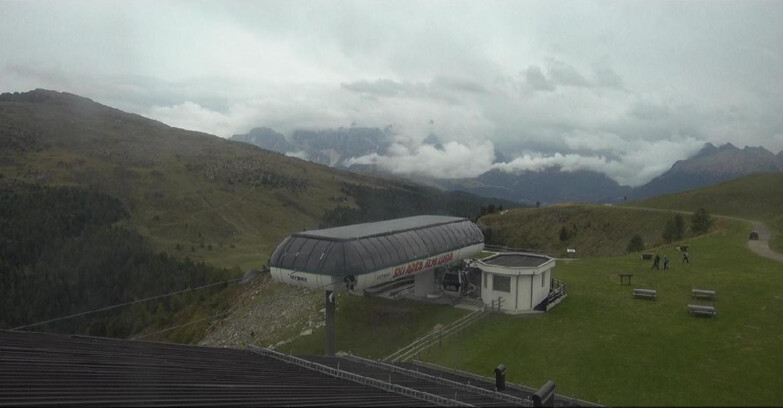 Webcam Moena-Alpe Lusia  - Alpe Lusia - Le cune