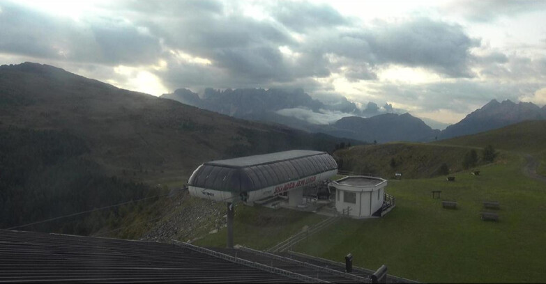 Webcam Moena-Alpe Lusia  - Alpe Lusia - Le cune