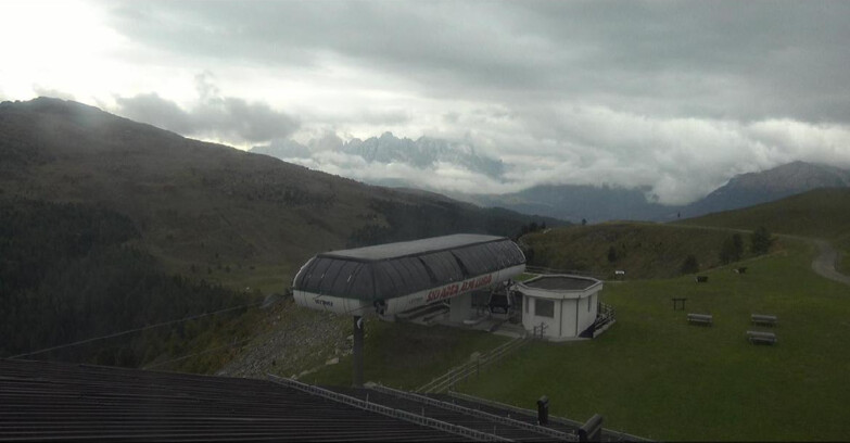 Webcam Moena-Alpe Lusia  - Alpe Lusia - Le cune