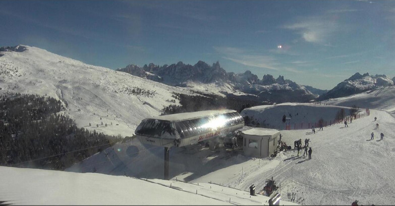 Webcam Moena-Alpe Lusia  - Alpe Lusia - Le cune