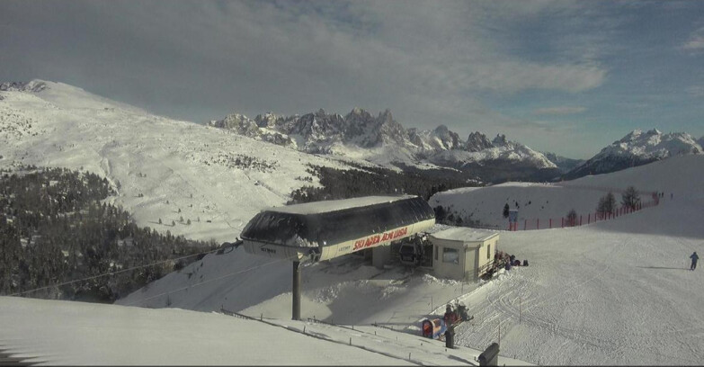 Webcam Moena-Alpe Lusia  - Alpe Lusia - Le cune