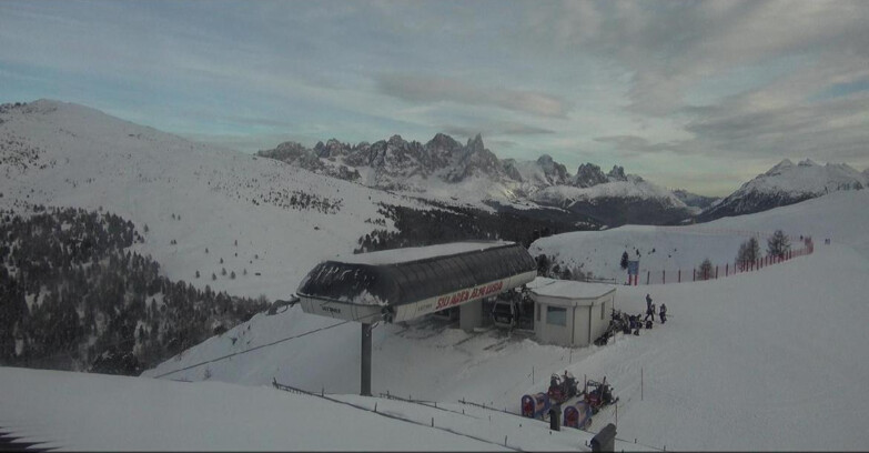 Webcam Moena-Alpe Lusia  - Alpe Lusia - Le cune