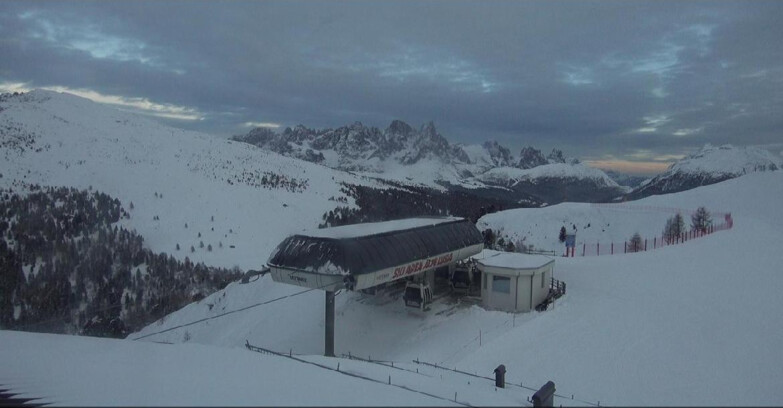 Webcam Moena-Alpe Lusia  - Alpe Lusia - Le cune