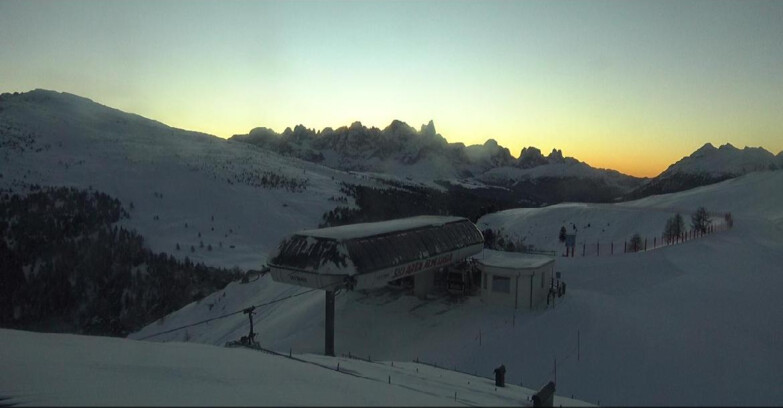 Webcam Moena-Alpe Lusia  - Alpe Lusia - Le cune