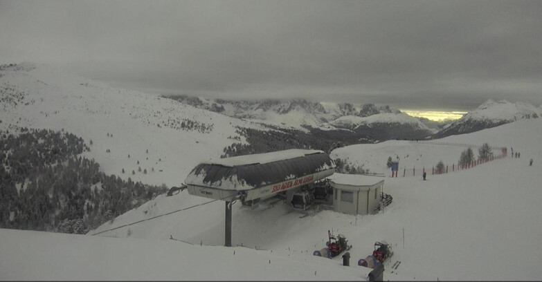 Webcam Moena-Alpe Lusia  - Alpe Lusia - Le cune