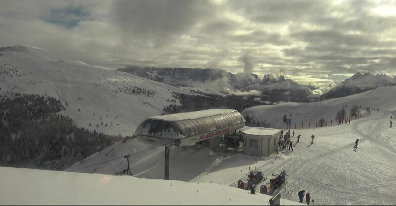 Webcam Moena-Alpe Lusia  - Alpe Lusia - Le cune