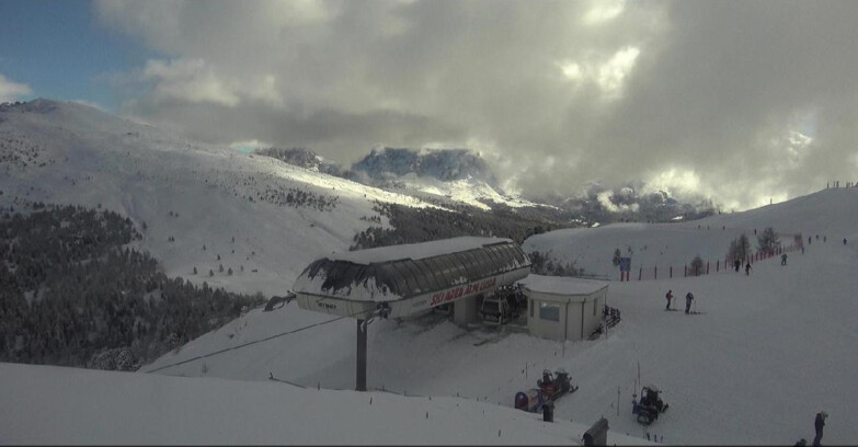 Webcam Moena-Alpe Lusia  - Alpe Lusia - Le cune