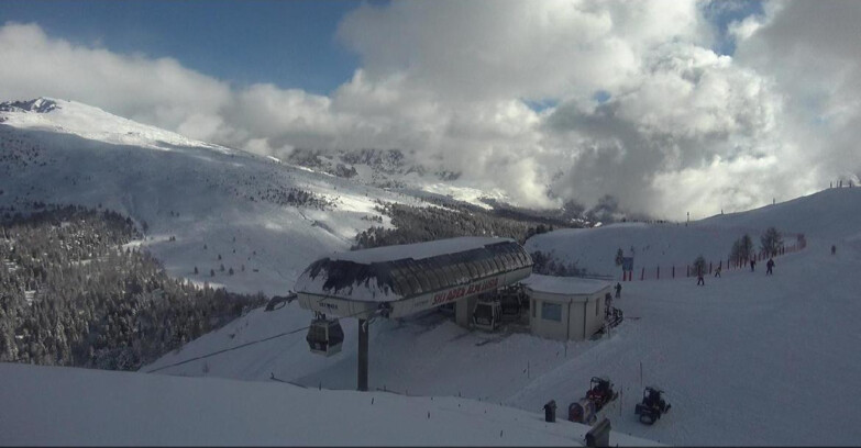 Webcam Moena-Alpe Lusia  - Alpe Lusia - Le cune