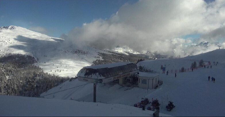Webcam Moena-Alpe Lusia  - Alpe Lusia - Le cune