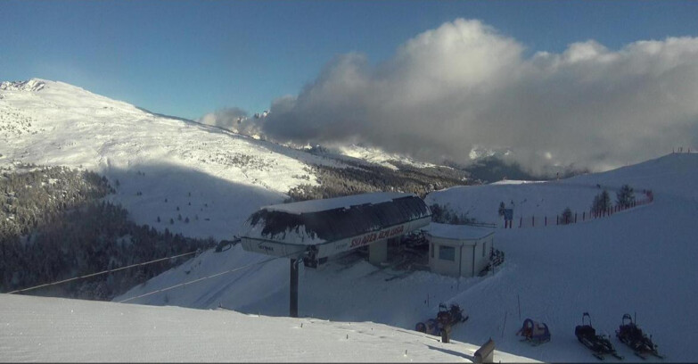 Webcam Moena-Alpe Lusia  - Alpe Lusia - Le cune