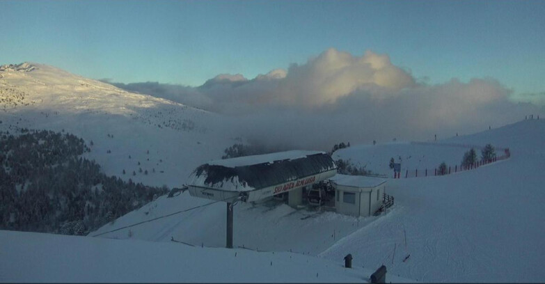 Webcam Moena-Alpe Lusia  - Alpe Lusia - Le cune